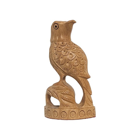 HandCarved Wooden American Eagle (5 inch) - Picture 1 of 5